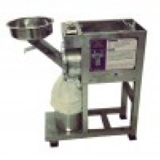 A-I Stainless steel Grinder-- Dry /Wet., Flour Mill, with Pulveliszer Machine. Electric 
