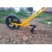 Hectare Wheel Hoe with 7" Weeder + 3 Tooth Cultivator + Furrow Attachment