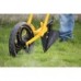 Hectare Wheel Hoe with 7" Weeder + 3 Tooth Cultivator + Furrow Attachment