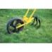 Hectare Wheel Hoe with 7" Weeder + 3 Tooth Cultivator + Furrow Attachment