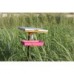 Hectare Automatic Solar Insect Trap with 10 watt Solar Panel UV Light, Li-Ion Battery and Bag for pest 