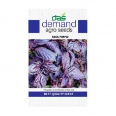 Demand agro seeds ( Basil purple ) 300 Seeds
