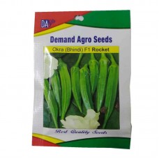 Demand agro seeds ( Okra  ( Bhendi ) F1 Rocket 