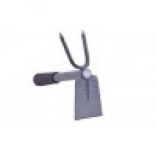 C166 Hand Hoe (Khurpa) Double Prong Handle 30cm (12'')