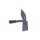 C168 Hand Hoe (Khurpa) Trowel Handle 30cm (12'')