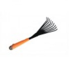 C170 Garden Leaf Rake (9 Tines) Handle 23cm (9'')