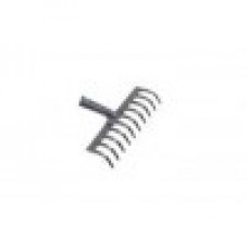 C182 Garden Rake Head 10 - Teeth