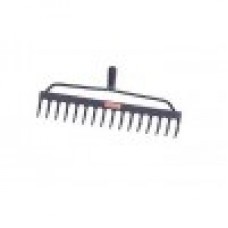 C188 Garden (Bow) Rake Head - 16 Teeth