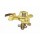 C72 Flora Metal Impulse Sprinkler (Part Circle) 13mm (0.5'') M