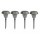 CP2318 Garden Solar LED Light (Stainless Steel) (Set of Four Pieces)