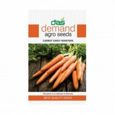 Demand agro seeds ( Carrot early nineteen ) 600 Seeds