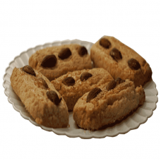 Almond Cookies- Badaam Cookies