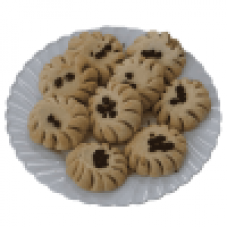 Homemade Cookies-Chocolate flavored