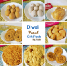 Diwali Faral Traditional Snacks Gift Pack (Family Pack)