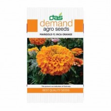 Demand agro seeds ( Marigold F1 INCA Orange ) 20 Seeds
