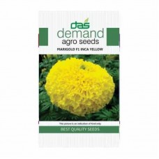 Demand agro seeds ( Marigold F1 INCA yellow ) 20 Seeds