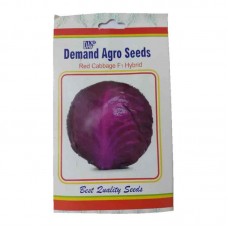 Demand agro seeds ( Red cabbage F1 hybrid ) 60 Seeds