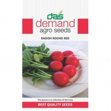 डिमांड एग्रो सीड्स (मूली गोल लाल) 140 Seeds
