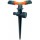 THREE ARM SPRINKLER WITH PLASTIC SPIKE