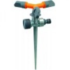 धातु के साथ तीन हाथ स्प्रिंकलर