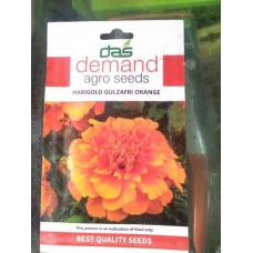 Demand agro seeds ( Marigold gulzafri Orange )
