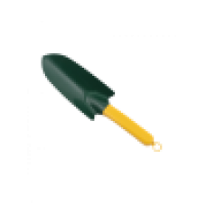 P-S Pyramid Trowel With Plastic Handle