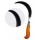Serrated Sickle | Sickle for Grass Cutting | Scythe | Carbon Steel Material | Long Lasting 