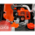RJ Electronic - 2 STROKE - 43cc Sidepack 2 attachments-3T blade, Nylon Trimmer head, Toolkit