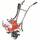 RJ Electronics-2 STROKE - 68cc Mini Tiller