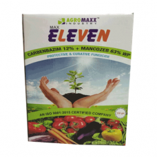 Max Eleven (Carbendism 12 % + Mancozeb 63 % wp )