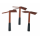 UNISON HOES  (Single prong,Double prong,Hoe Trowel)  (Set of 3 pcs)