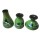 Three designer pots Handmade