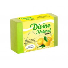 Handmade Divine Natural  Lemon Refreshment soap