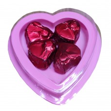 Homemade Heart Shape Chocolate Gift Pack
