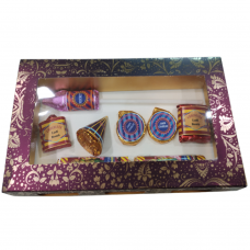 Handmade Diwali Crackers Chocolate Box