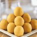 Besan Laddu Homemade