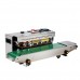 Stainless Steel Horizontal Continuous Band Sealer Heavy Duty