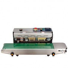 Stainless Steel Horizontal Continuous Band Sealer Heavy Duty
