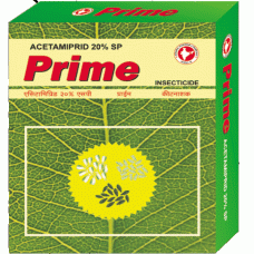 Prime -Acetamiprid 20%SP Insecticides