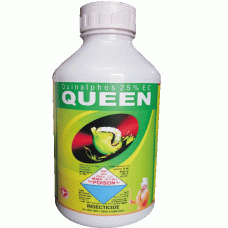 Queen-Quinalphos 25%EC Insecticides