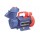 CROMPTON GREAVES - MINI SAFFHIRE 0.5 HP ) Self Priming Pump