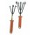 UNISON 'मिनी कल्टीवेटर 2 Pcs का सेट। (3 और 5 Prongs)