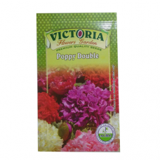 विक्टोरिया Poppy डबल फूल बीज