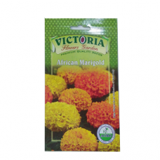 विक्टोरिया अफ्रीकी मैरीगोल्ड फूल बीज