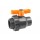Single union ball valve