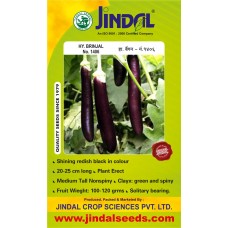 Jindal Brinjal Hybrid Seeds(baingan Seeds)-No.1406 -10GM