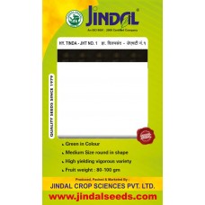 Jindal Tinda Hybrid Seeds(Dhemase Seeds)-JHT NO .1-50GM