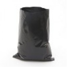 National 5x12 Inch Black Nursery Bag - (Pack of 50)
