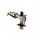 C775 Flora 8019 Metal Rain Gun Sprinkler 1'' Female Thread 8mm Nozzle (Part Circle)