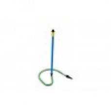 C90 Steel Pipe Sprinkler Base With Rigid PVC Pipe 45cm (18'') with Union